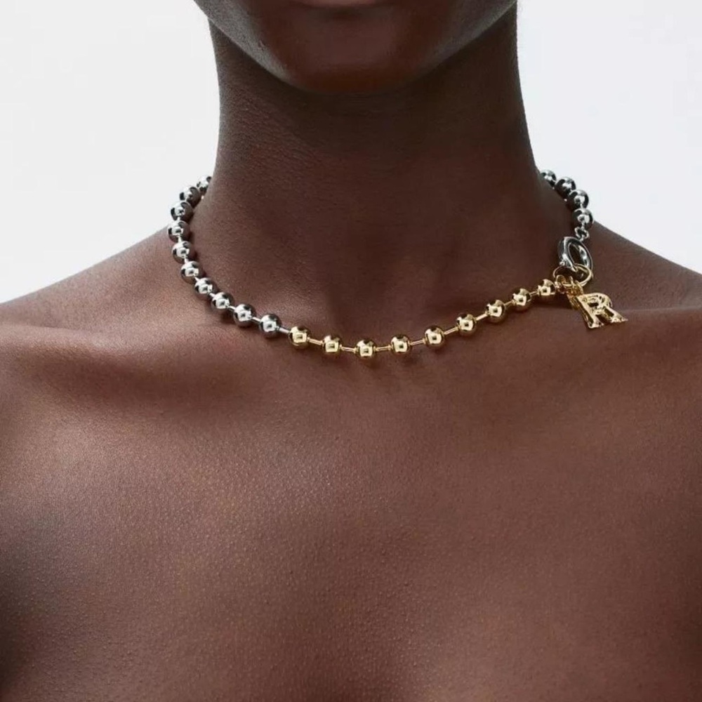 Rokh x H&M ball-chain necklace